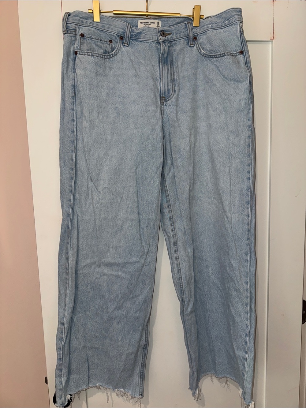 Abercrombie Ultra Loose Low Rise Jeans